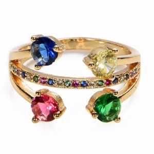 🌈Rainbow Stacking Ring🌈